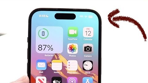 How To FIX iPhone Dynamic Island Not Working/Glitching! (2023)
