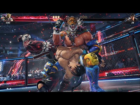 Tekken 8 | King grabs Jin ! Who will be the next ?