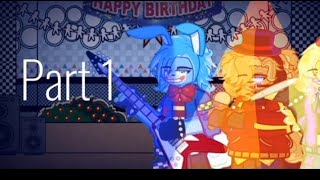 @PastelGlitch166 //Prat 1,2 // #GabbyFnaf2Mep