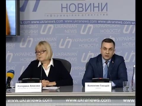 Прес-конференція ректора Національного медичного університету ім. О. Богомольця