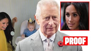 GIVE ME PROOF! Meghan Panics As King Charles Questions Archie's Existence On His 5th Birthday