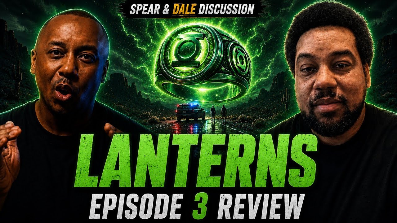 Episode 3 Lanterns Analysis - The Plot Thickens