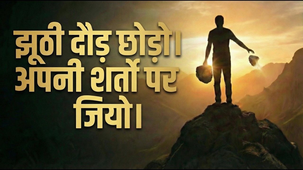 सफलता का असली मतलब क्या है? यह वीडियो आपकी सोच बदल देगा। | Life Changing Motivation
