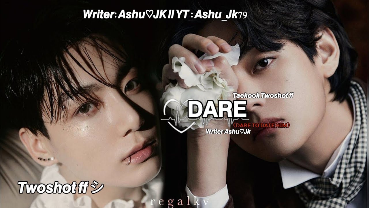 Dare ll Twoshot (1/2) ll Taekook ff in urdu ll Top Jk ll