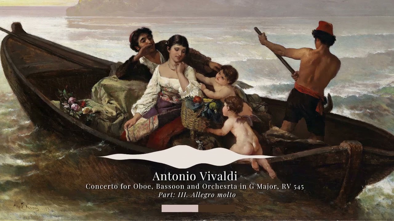 Vivaldi Concerto for Oboe, Bassoon and Orchesrta in G Major, RV 545