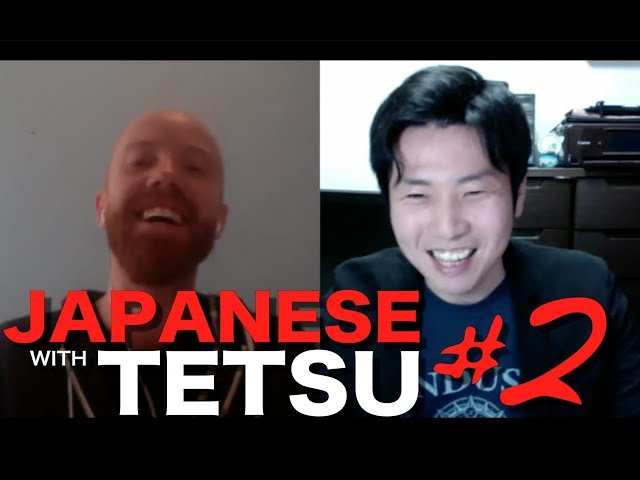 The Return of Tetsu: 9 Months of Japanese | Vlog #33 - YouTube