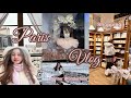୨ৎ aesthetic PARIS VLOG: shopping, Laduree, Mode Ausstellung, gutes Essen