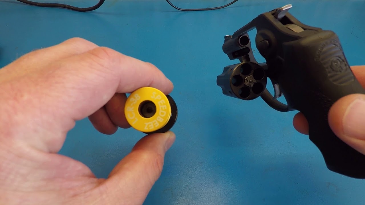 Speedbeez speed loader for Ruger LCR .357. YouTube