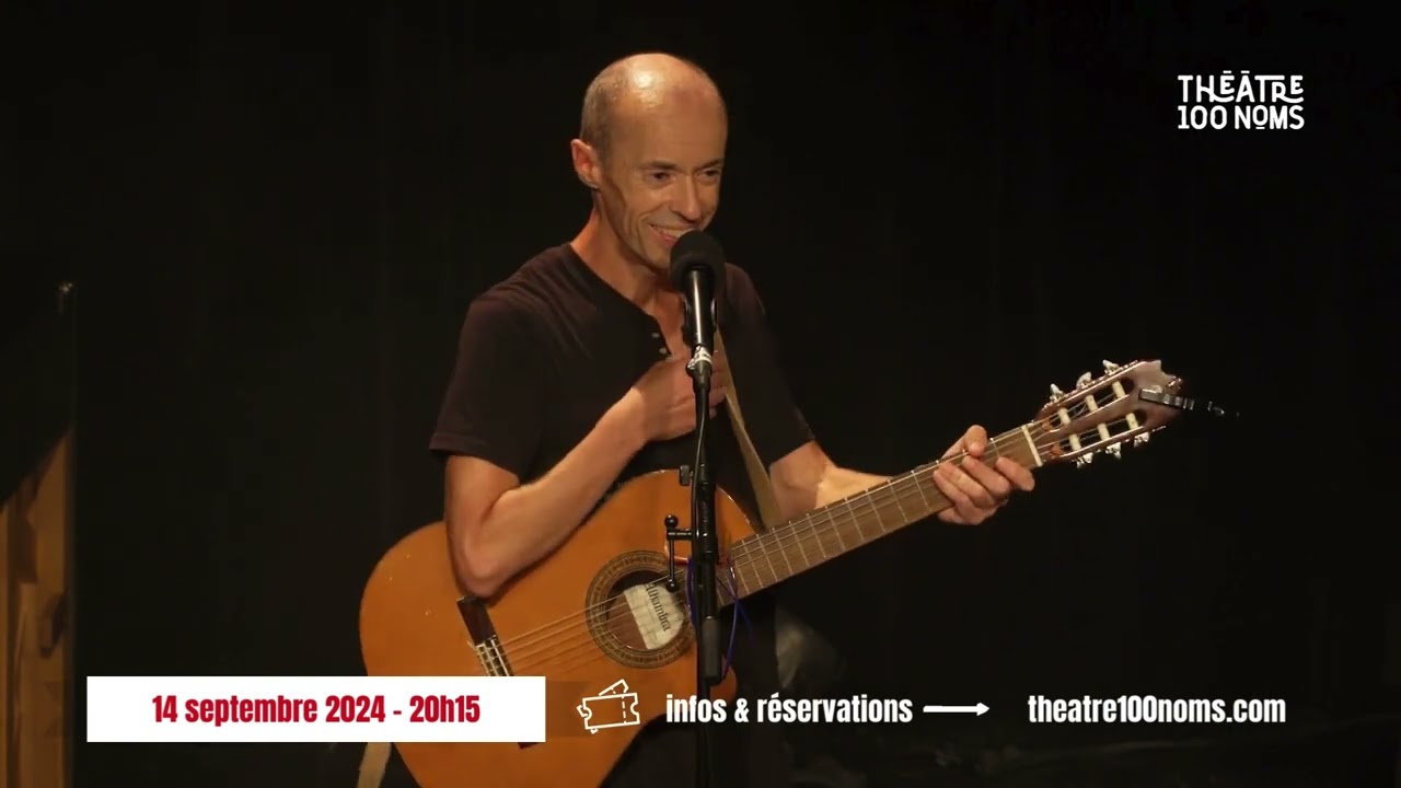Frédéric Fromet se tient à carreau | Théâtre 100 Noms - Nantes