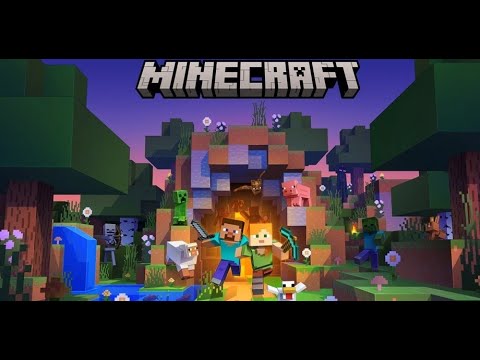 Первый стрим minecraft skyblock NikitaPro