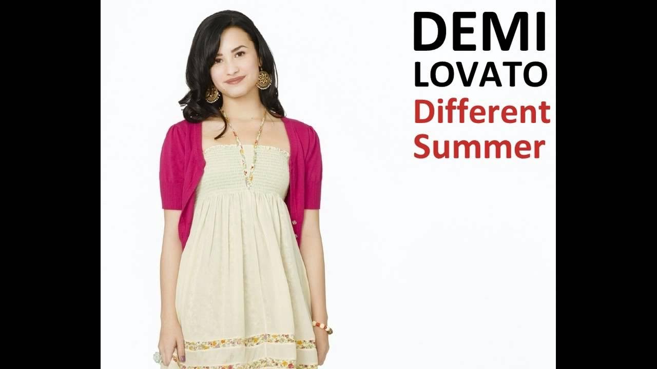Demi Lovato - Different Summers ( Original Audio ) Demi Lovato - Different Summers ( Original Audio )