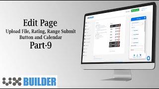 Tutorial Part 9 UX-Builder - Forms elements: Upload File, Rating, Range Submit Button and Calendar