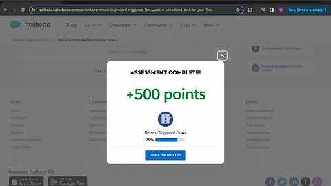 Record-Triggered Flows | Add a Scheduled Task to Your Flow Challenge | Challenge 3