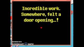 Lets Play UNDERTALE Bonus Part 3: Secret door in Snowdin unlocked!