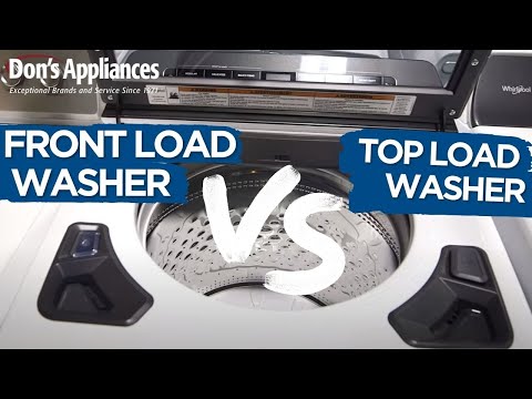 Front Load VS Top Load Washing Machines | What&rsquo;s the Difference?