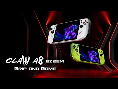 Claw A8 BZ2EM - Grip and Game | MSI