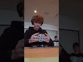 2.81 Official Clock Single (PR5) #shorts #speedcubing #thecubicle #teamcubicle
