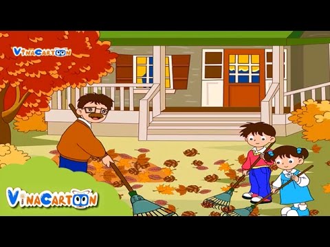 Bé Mầm Non Học Tiếng Anh - Bài Hát Four Season