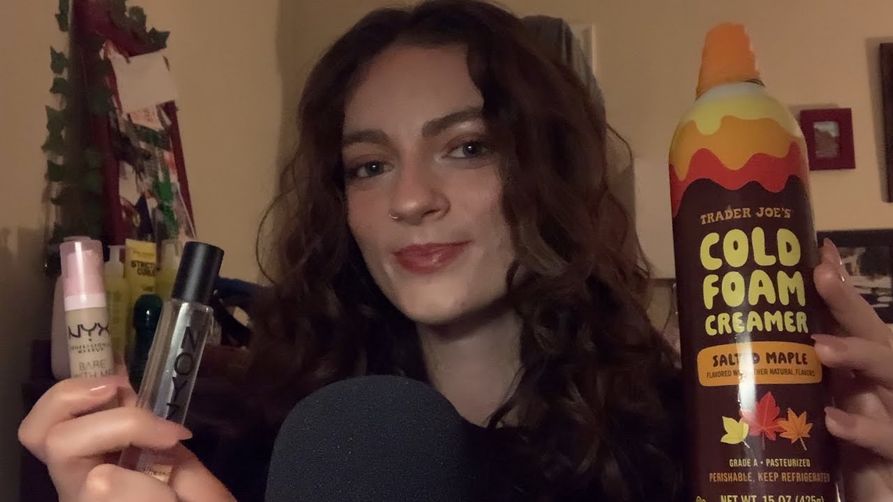 ASMR recent favorites! (gum chewing, tapping, whispered)