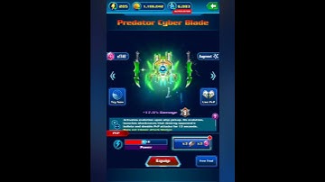 📈 UPGRADE PREDATOR CYBER BLADE 📈 ☆ GALAXY ATTACK ALIEN SHOOTER ☆