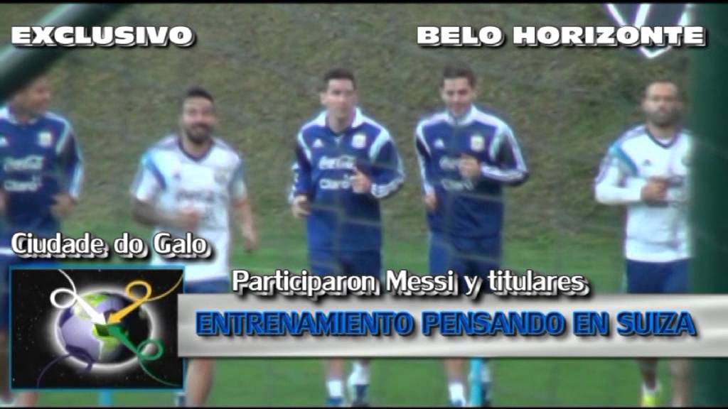 BRASIL 2014: ENTRENAMIENTO CON MESSI PENSANDO EN SUIZA camera iphone 8 plus apk