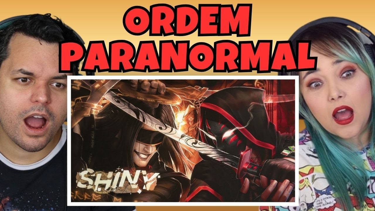 Ideais | Joui Vs Gal (Ordem Paranormal) | Shiny ft. ‪@Chrono0‬ // REACT