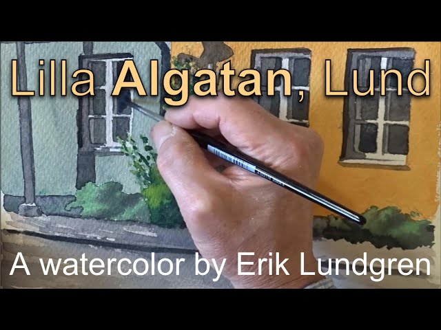 Saunders Waterford - Erik Lundgren Watercolor