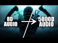 Imagine Dragons - Thunder(5000D Audio | Not 2000D Audio)Use🎧 | Share