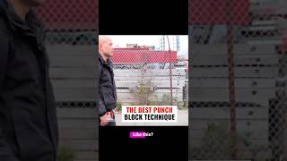 The best punch block technique in wing chun #martialarts