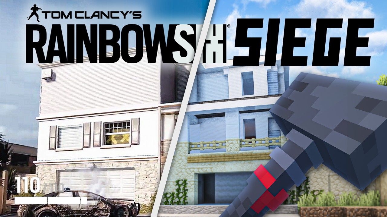 I Coded Rainbow Six Siege in Minecraft