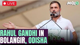 LIVE | Rahul Gandhi addresses the public in Bolangir, Odisha.