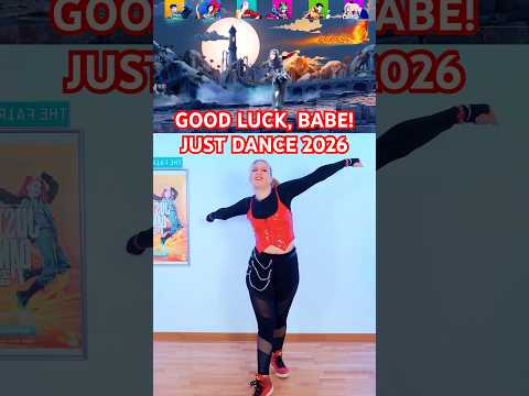 Good Luck Babe trying to do a better character for Chappell Roan ❤️‍🔥 #justdance #justdance2026