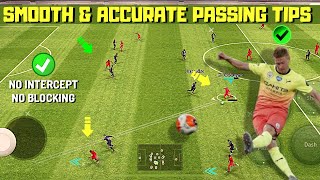 4 Passing Tips For Accurate Passes | How To Pass Accurately In efootball 2023 Mobile