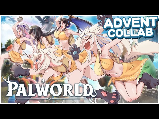 【PALWORLD COLLAB】the true pals are the pals we made along the way (with our pals) 🐾 #holoAdventのサムネイル