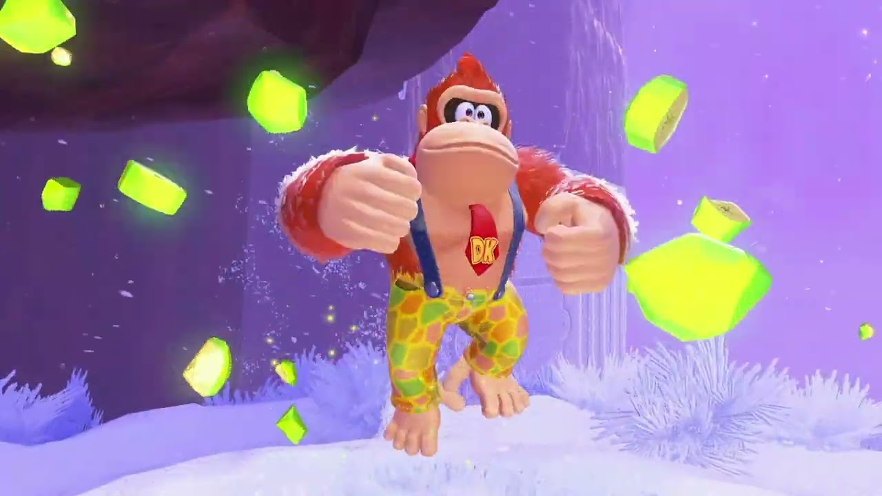 Donkey Kong Bananza (Part 17) - Cold-Colt Crest