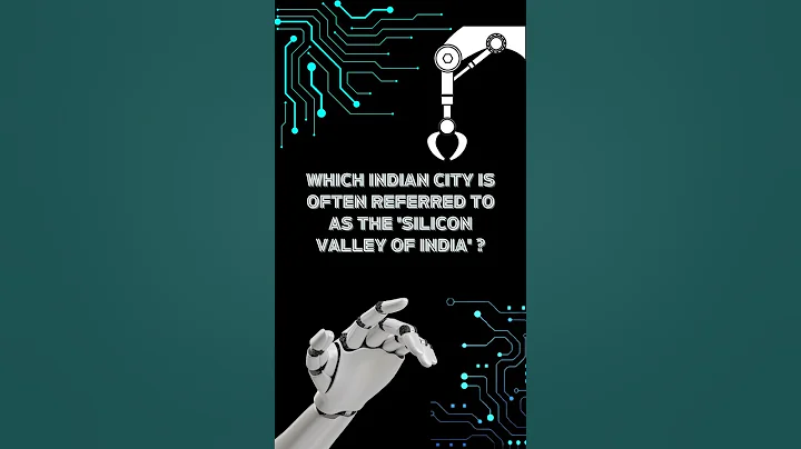 🇮🇳 Tech Trivia: India's Tech Hub! #TechQuiz #letsplay #india #siliconvalley  💼