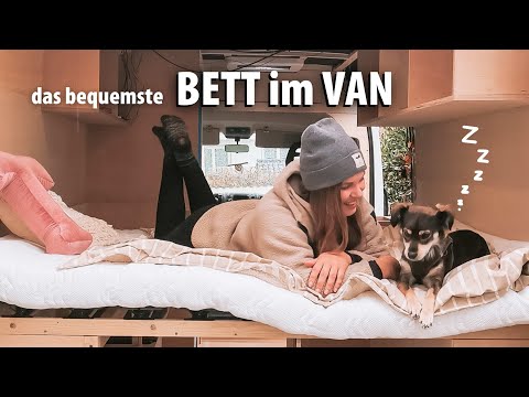Das bequemste Bett im Van! - Vanausbau Woche 5