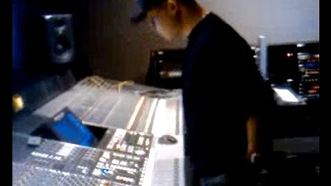 L.A Mcx : Mixing on a SSL 9000k (Old - BEAT)