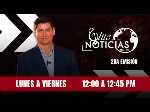 #ENVIVO🔴| ELITE NOTICIAS SEGUNDA EMISIÓN | 23/10/2025 #ENVIVO🔴| ELITE NOTICIAS SEGUNDA EMISIÓN | 23/10/2025