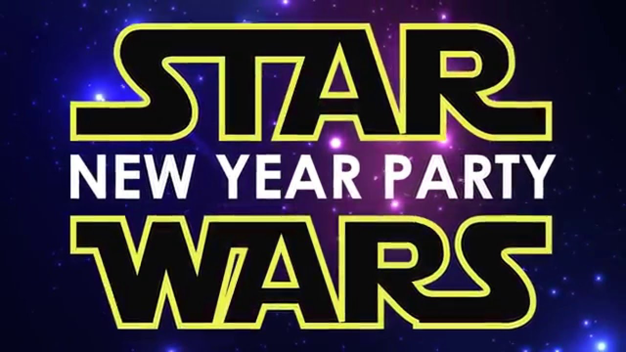 31.12 STAR WARS NEW YEAR PARTY @ CAMPUS BAR PROMO