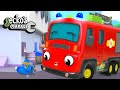 Help Fiona Fire Truck!｜Gecko's Garage｜Funny Cartoon For Kids｜Learning Videos For Toddlers