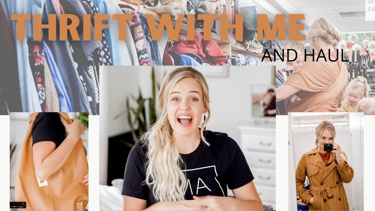 Thrift With Me and Haul Fall 2021/ Finding Deals