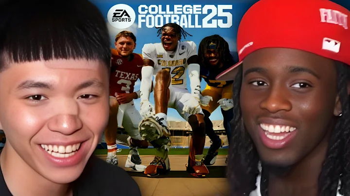 Rayasianboy & Kai Cenat Wager $5000 in College Football 25!