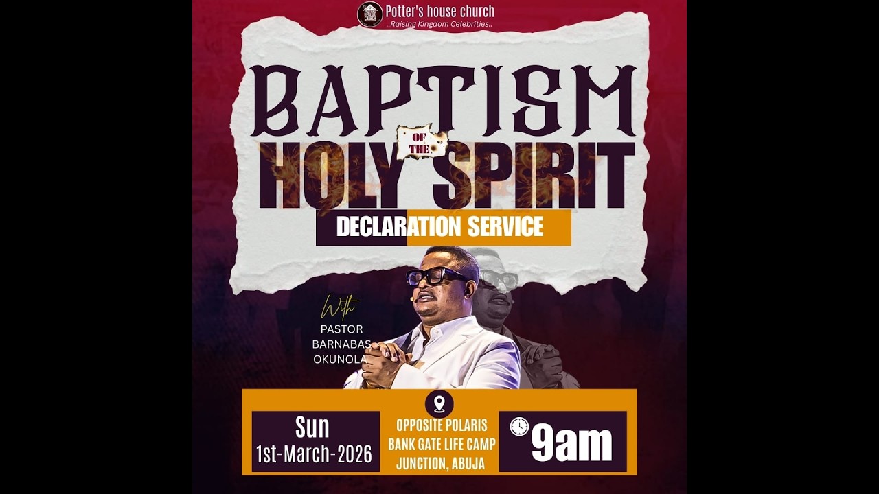 Live streaming of POTTER'S TV