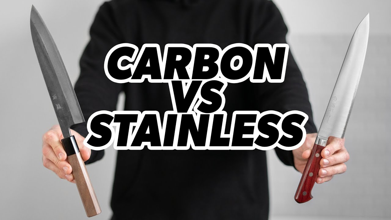 Knifewear's Guide to Carbon Steel Knife Care