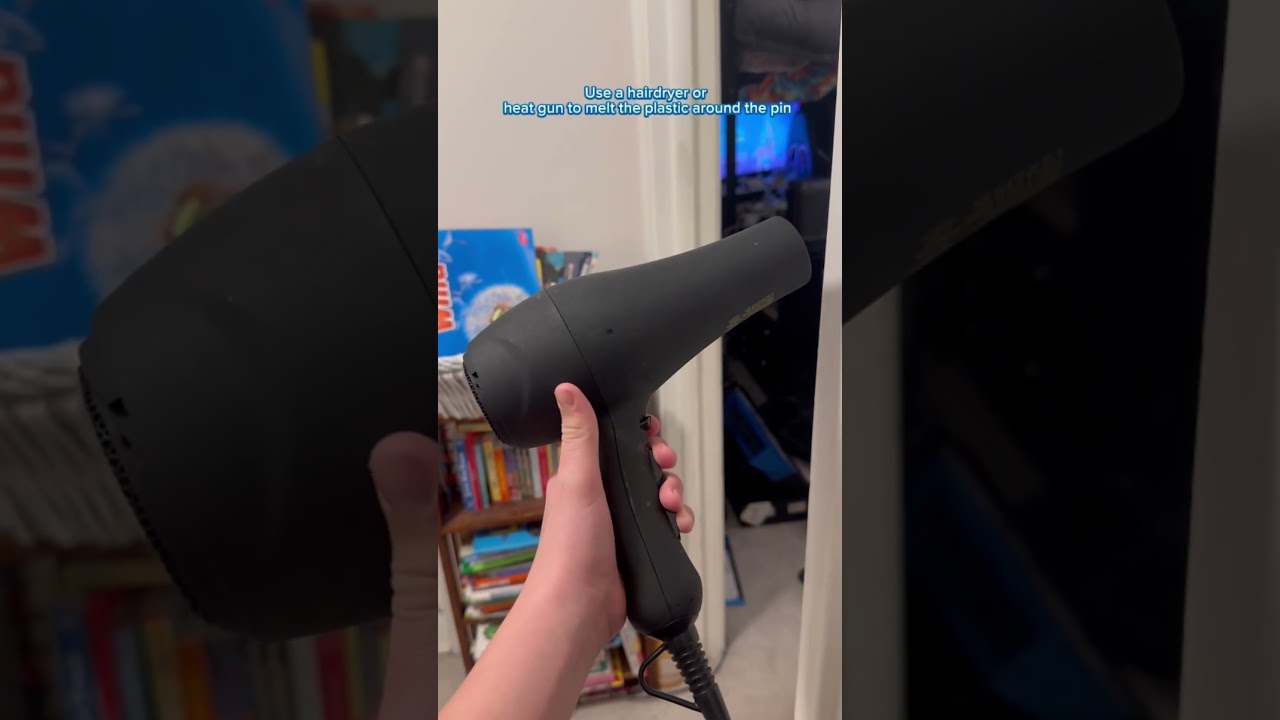 How to take the orange tip off airsoft gun! 