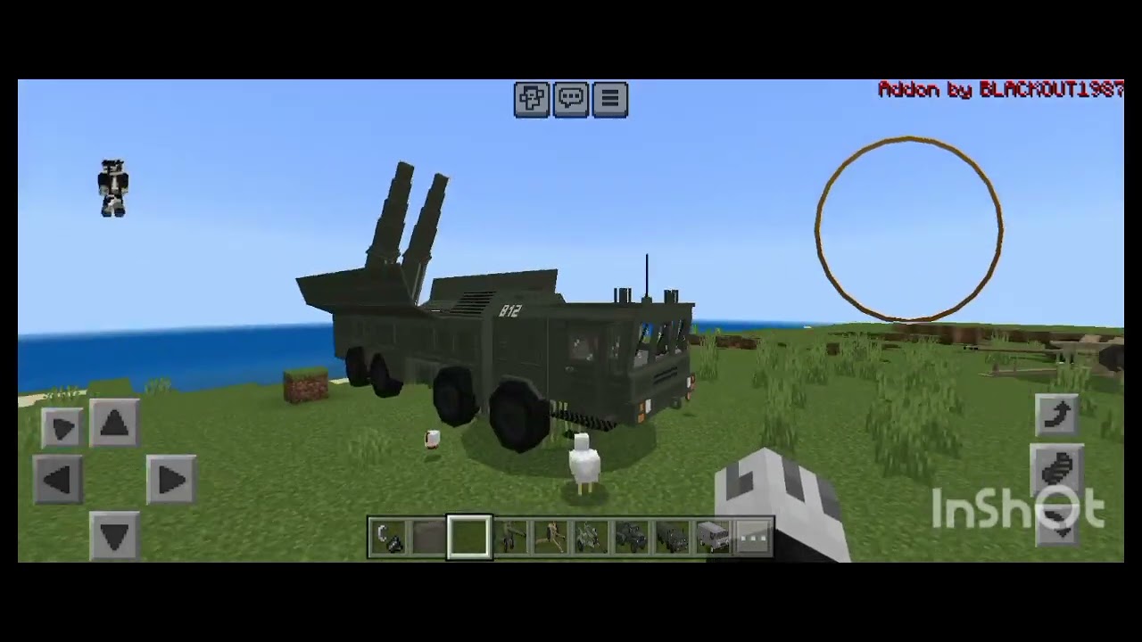 обзор военного мода New California Republic в майнкрафт