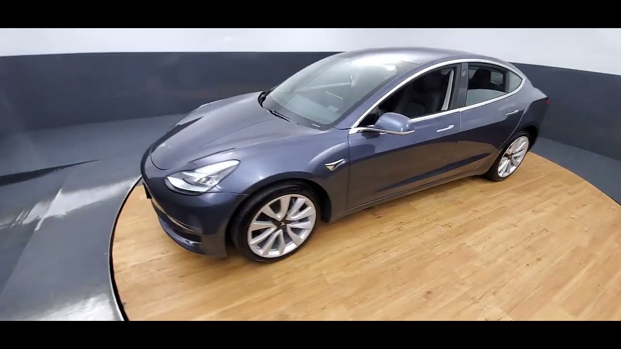 2020 Tesla Model 3 Standard Range Plus - YouTube