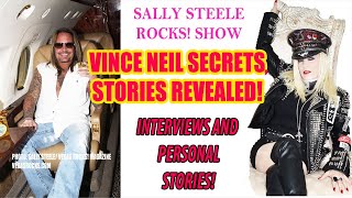 VINCE NEIL SECRETS, STORIES INTERVIEWS AND MORE!