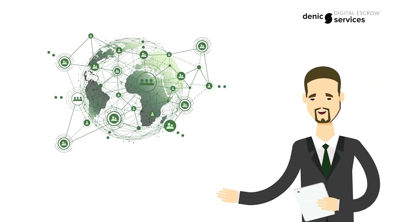 English Version: Digital Escrow by DENIC Services